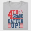 4th Grade Batter Up Baseball DTF Transfer