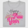 Happy New Year DTF Transfer