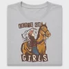 Retro Cowgirl Horse DTF Transfer