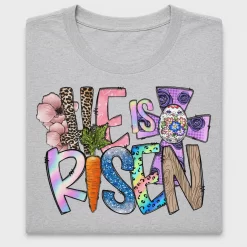 Life Risen Easter DTF Transfer
