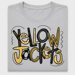 Yellow Jacket School Spirit DTF Transfer