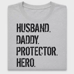 Husband Daddy Protector Hero DTF Transfer