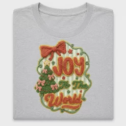 Joyful Christmas DTF Transfer