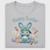 Crochet Bunny Easter DTF Transfer