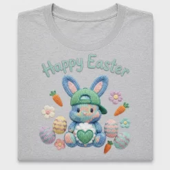Crochet Bunny Easter DTF Transfer