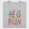 He Is Risen Brushstroke DTF Transfer