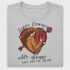 Cowgirl Heart DTF Transfer