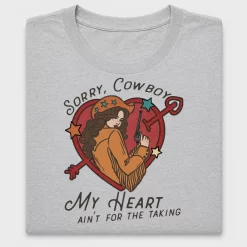 Cowgirl Heart DTF Transfer