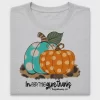 Give Thanks Pumpkins DTF Transfer