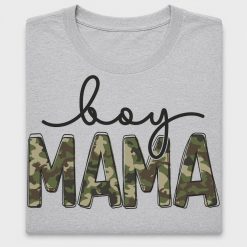 Boy Mama Camo DTF Transfer