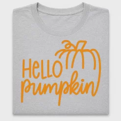 Hello Pumpkin DTF Transfer