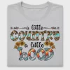 Boho A Little Country Hood DTF Transfer