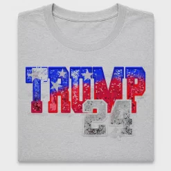 Trump 2024 Sequin DTF Transfer