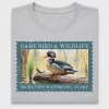 Game Bird Waterfowl Stamp DTF Transfer