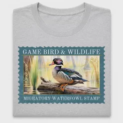Game Bird Waterfowl Stamp DTF Transfer