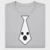 Minimalist Ghost Tie DTF Transfer