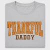 Thankful Daddy Distressed DTF Transfer