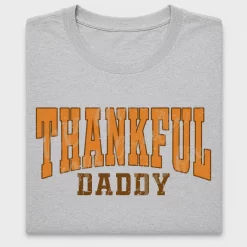 Thankful Daddy Distressed DTF Transfer