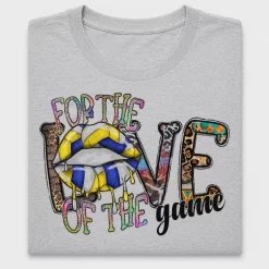 Love Of The Game Volleyball DTF Transfer