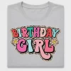 Retro Birthday Girl DTF Transfer