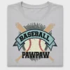 Vintage Baseball Pawpaw DTF Transfer