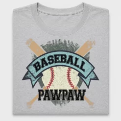 Vintage Baseball Pawpaw DTF Transfer