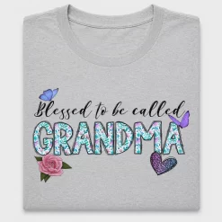 Blessed To Be Called Grandma DTF Transfer