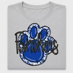 Panthers Paw Print DTF Transfer