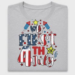 My First 4th Of July DTF Transfer