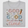 God Is Good All The Time DTF Transfer