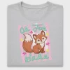 Funny Fox Sarcasm DTF Transfer
