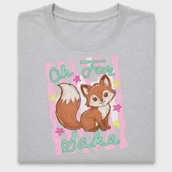 Funny Fox Sarcasm DTF Transfer