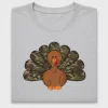 Camouflage Turkey DTF Transfer