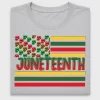 Juneteenth Flag DTF Transfer