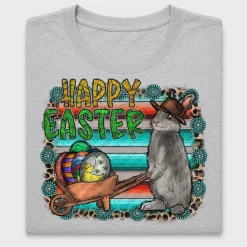 Western Easter Bunny DTF Transfer