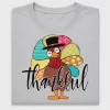 Thankful Turkey DTF Transfer