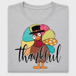 Thankful Turkey DTF Transfer