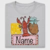 Crawfish Boil DTF Heat Transfer Design