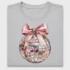 Pink Disco Ball DTF Transfer