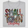 Small Town Christmas DTF Transfer