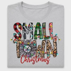 Small Town Christmas DTF Transfer