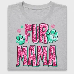 Fur Mama Leopard DTF Transfer