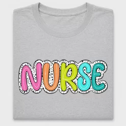 Groovy Nurse Retro DTF Transfer