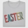 Easter Chunky Yarn Text DTF Transfer