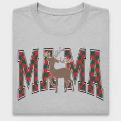 Mama Reindeer Christmas DTF Transfer