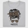 Wife Life Leopard DTF Transfer