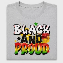 Black And Proud DTF Transfer