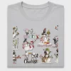 Whimsical Snowman Christmas DTF Transfer