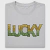 Lucky Glitter St Patrick's Day DTF Transfer