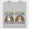 Ready to Crush Fifth Grade DTF Transfer